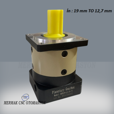 80PLF5 Planet Redüktör 1/5 (12.7 mm Mil Çaplı Step Motorlar İçin) - Promertech