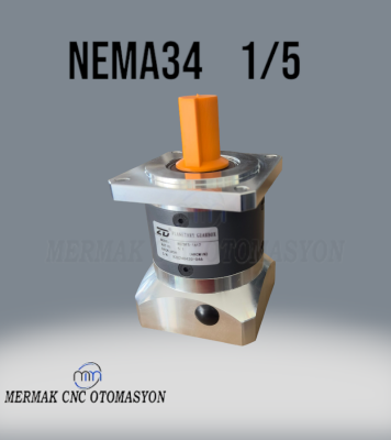 Step Motor Planet Redüktör 1/5 - ZD Planet Redüktör