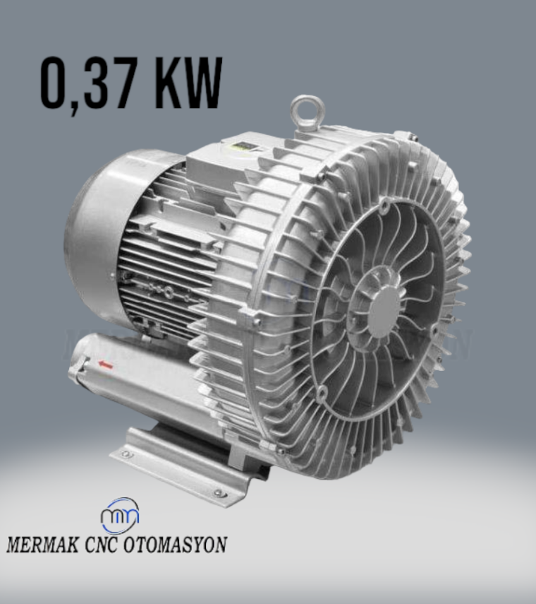 0,37 Kw 220 Volt 80 m/3 Vakum Pompası Blower - Vakum Pompası