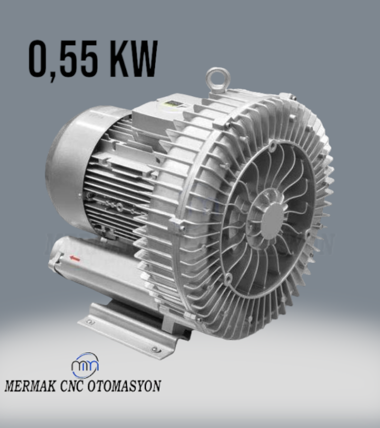 0,55 Kw 220 Volt Vakum Pompası Blower - Vakum Pompası