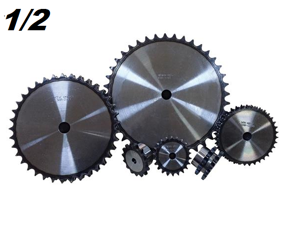 1/2 Zincir Dişli 08 B1-13 - ZİNCİR DİŞLİ
