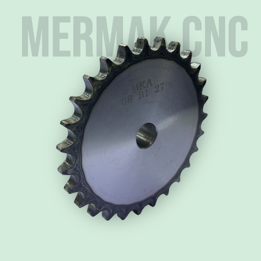 1/2 Zincir Dişli 08 B1-27 - 6