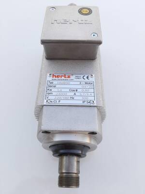1.4 Kw Hertz Spindle Motor Er 20 24000 Devir - 2