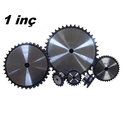 1 İnç Zincir Dişli 16 B1-20 - ZİNCİR DİŞLİ