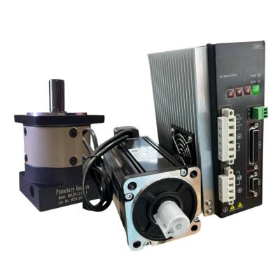 1 Kw Servo Motor ve Planet Redüktör Seti Konbini - Jss