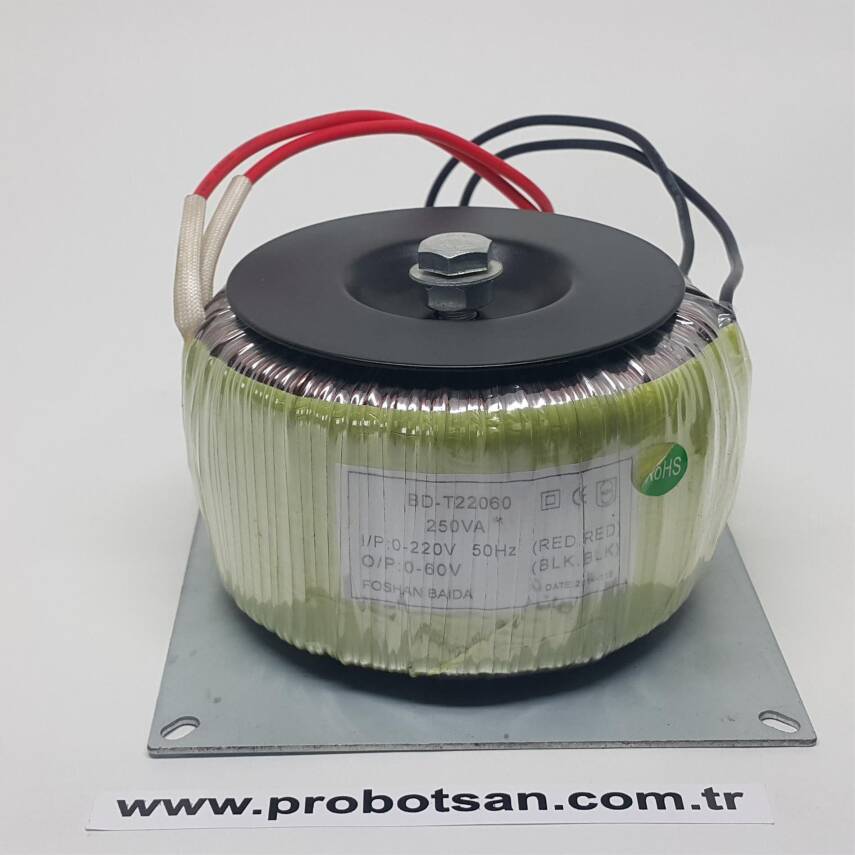 110 Volt Ac Güç Kaynağı Toroid 600 W - Güç Kaynağı