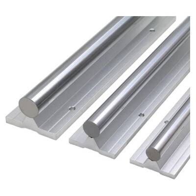 12 Mm Alt Destekli İndiksiyonlu Mil - 1