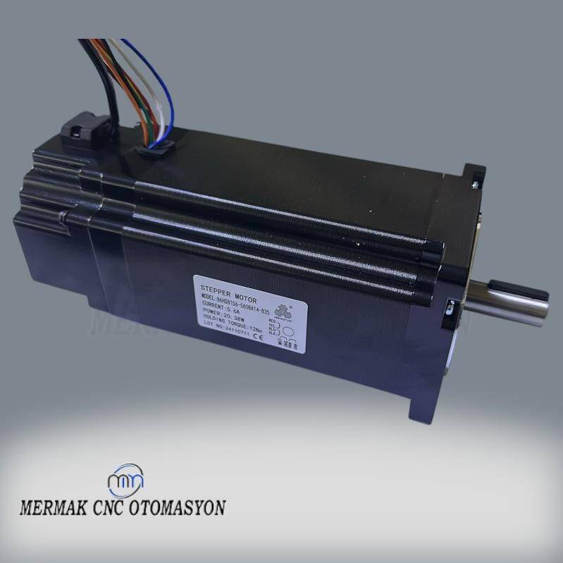 Firenli Step Motor Nema 34 12 Nm - Jss
