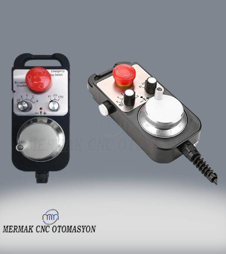 12 V CNC El Çarkı Mutsibishi Sistem - Cnc Kontrol Paneli