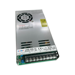 12 Volt 29 Amper Güç Kaynağı Lrs-350-12 350 Watt - 3
