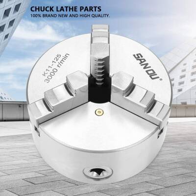 125 Mm Torna Aynası Lathe Turn - 8