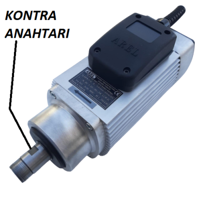 19-22 Arel Hertz Spindle Boğaz Kontra Anahtar - 2