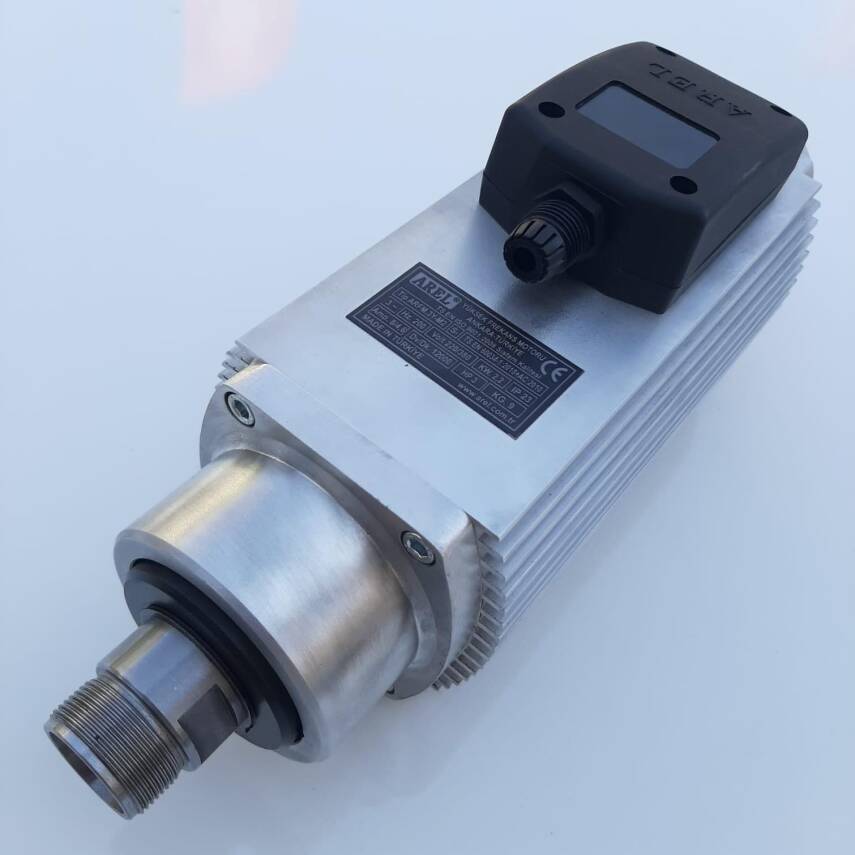 2.2 Spindle Motor Çift Çıkış Kapı Ve Yan İşleme Motoru | Agrega Tip Motor - 2