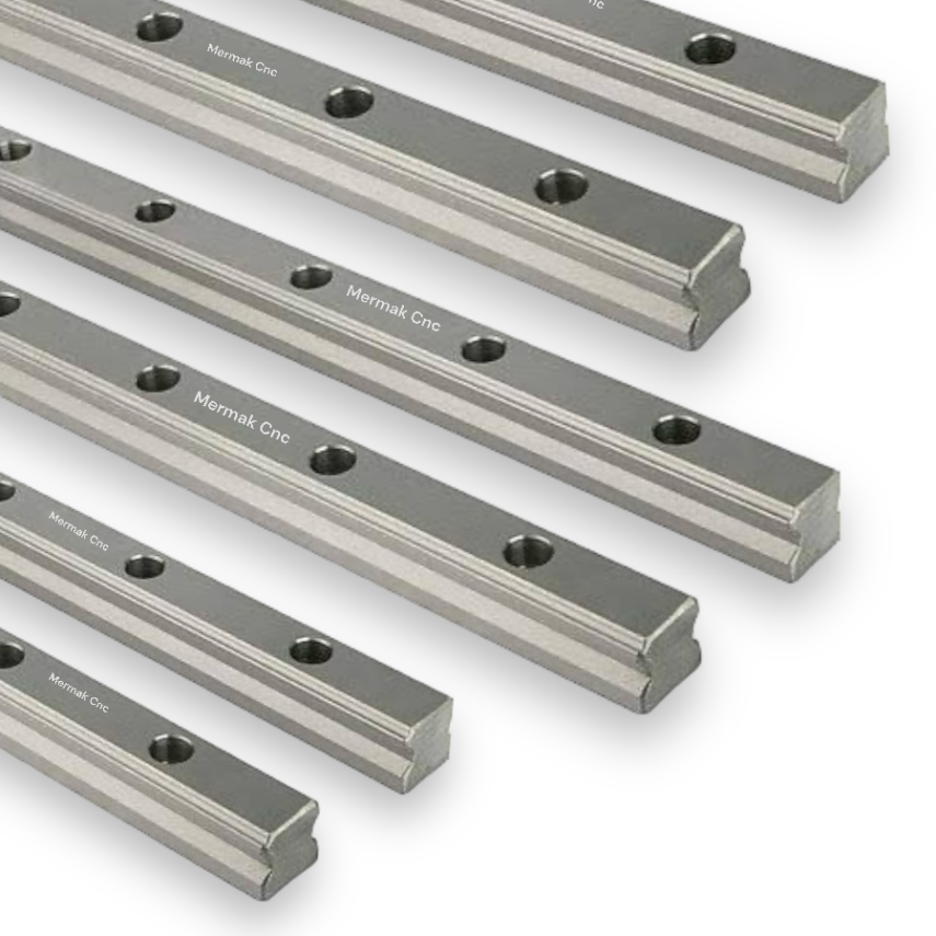 25 Mm Lineer Kızak Ray Standart - 5