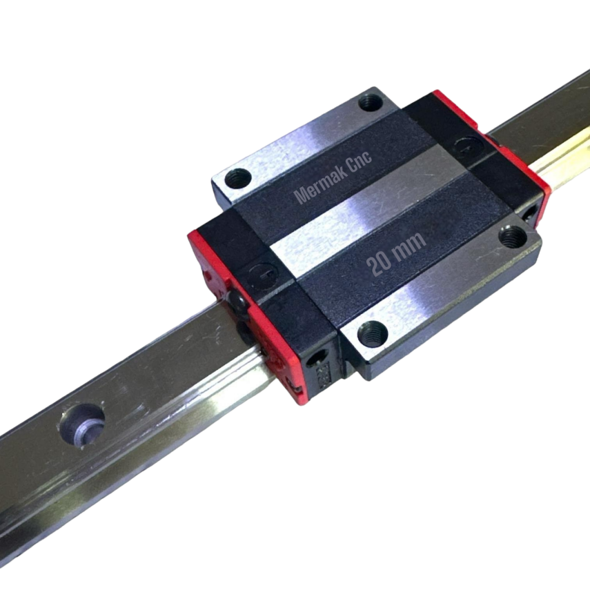 25 Mm Lineer Kızak Ray Standart - 2