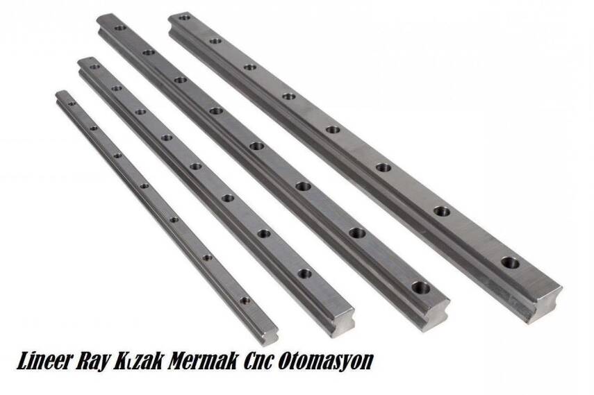20 Mm Lineer Kızak Ray Standart - Lineer Kızak-Ray