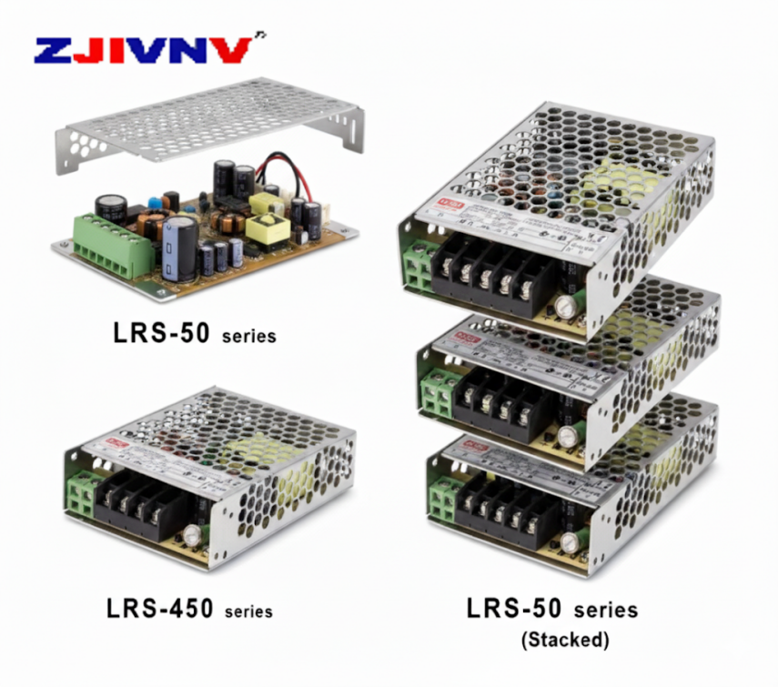 24 Volt 2,2 Amper Güç Kaynağı Lrs-50-24 50 Watt - 2