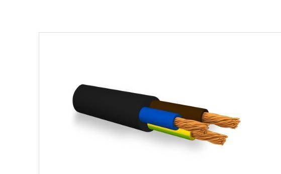 3x1.5 Mm Ttr Kablo Siyah - Step Motor Kablosu