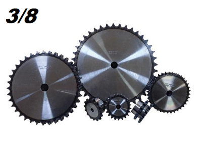 3/8 Zincir Dişli 06 B1-10 - 1