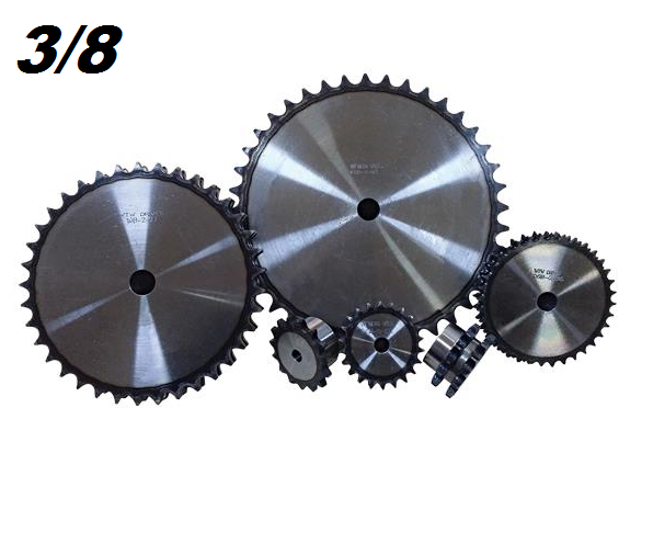 3/8 Zincir Dişli 06 B1-11 - ZİNCİR DİŞLİ