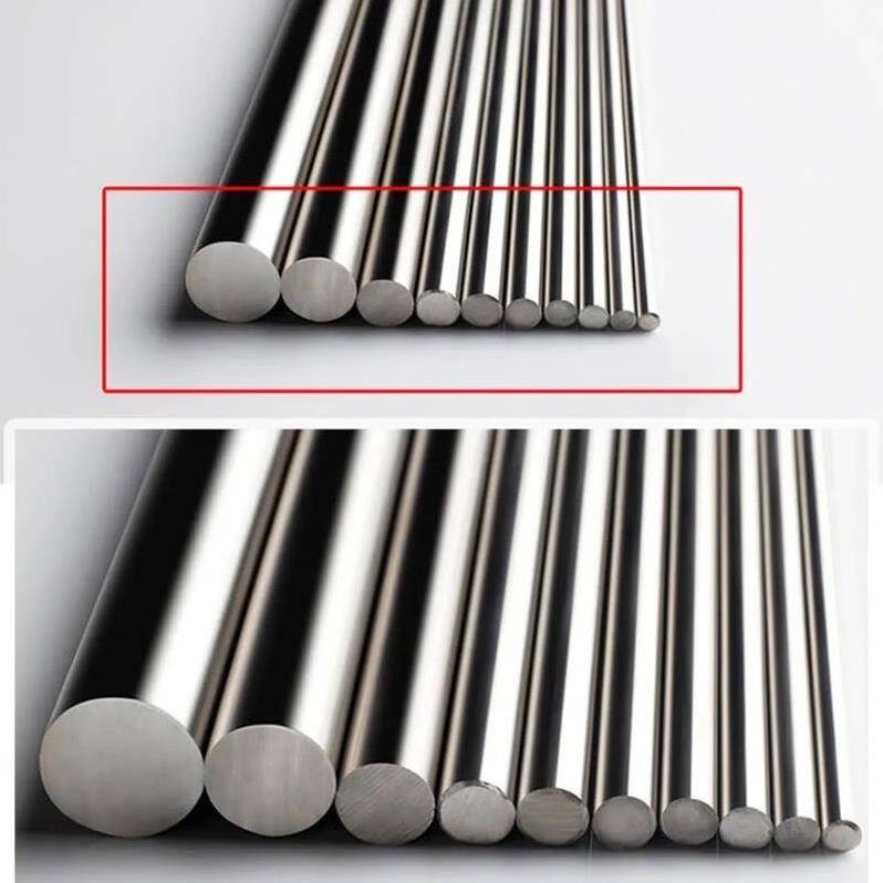 30 Mm Krom Kaplı İndüksiyonlu Taşlanmış Mil - İndiksiyonlu Krom Mil