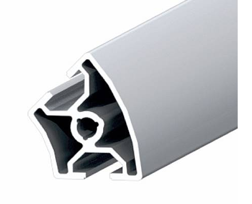 30X30 45 Derece Sigma Profil 8 Kanal Toptan - Sigma Profil Toptan