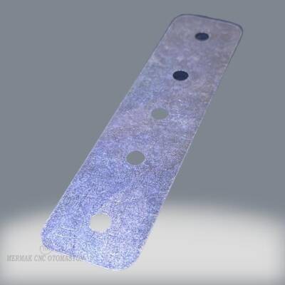 35X140 Düz Ek Sacı Ø6 mm - 2