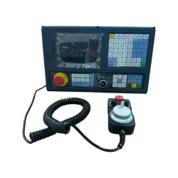 4 Eksen Cnc Freze Kontrol Ünitesi Paneli + El Çarkı Seti - 1
