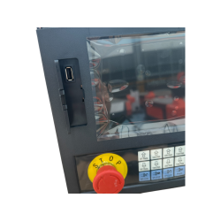 4 Eksen Cnc Freze Kontrol Ünitesi Paneli + El Çarkı Seti - 11