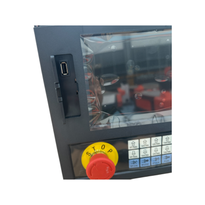 4 Eksen Cnc Freze Kontrol Ünitesi Paneli + El Çarkı Seti - 11