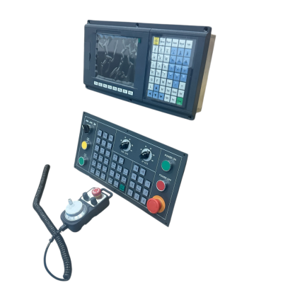 4 Eksen Cnc Freze Kontrol Ünitesi Paneli + Tuş Takımı + El Çarkı Seti - 