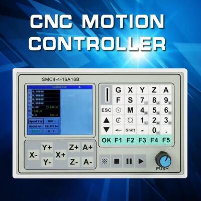 4 Eksen Cnc Kontrol Ünitesi Smc 4-4-16A16B - 5