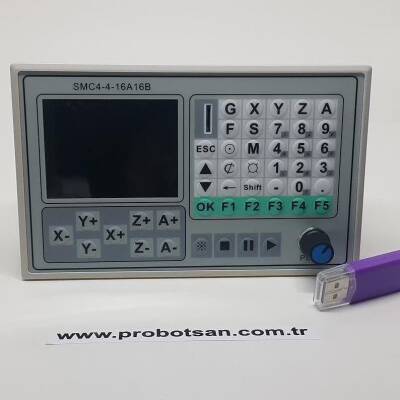 4 Eksen Cnc Kontrol Ünitesi Smc 4-4-16A16B - 2
