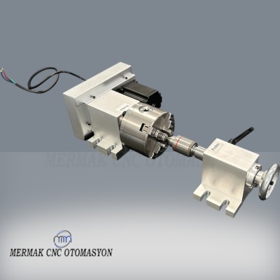 4 Eksen Divizör (Döner Eksen) Set - 4