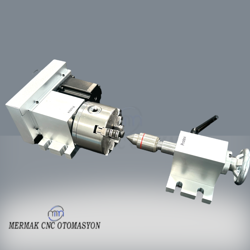 4 Eksen Divizör (Döner Eksen) Set - 3