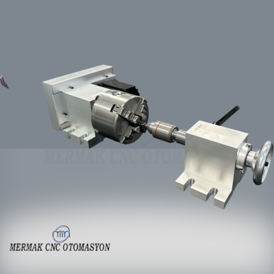 4 Eksen Divizör (Döner Eksen) Set - 2