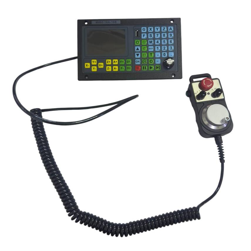 4 Eksen Kontrol Ünitesi M002-16A-16B (Profosyenel El Çarklı) - 4