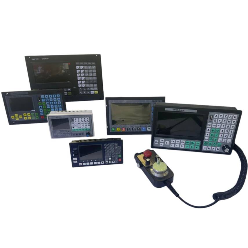 4 Eksen Kontrol Ünitesi M002-16A-16B (Profosyenel El Çarklı) - 3