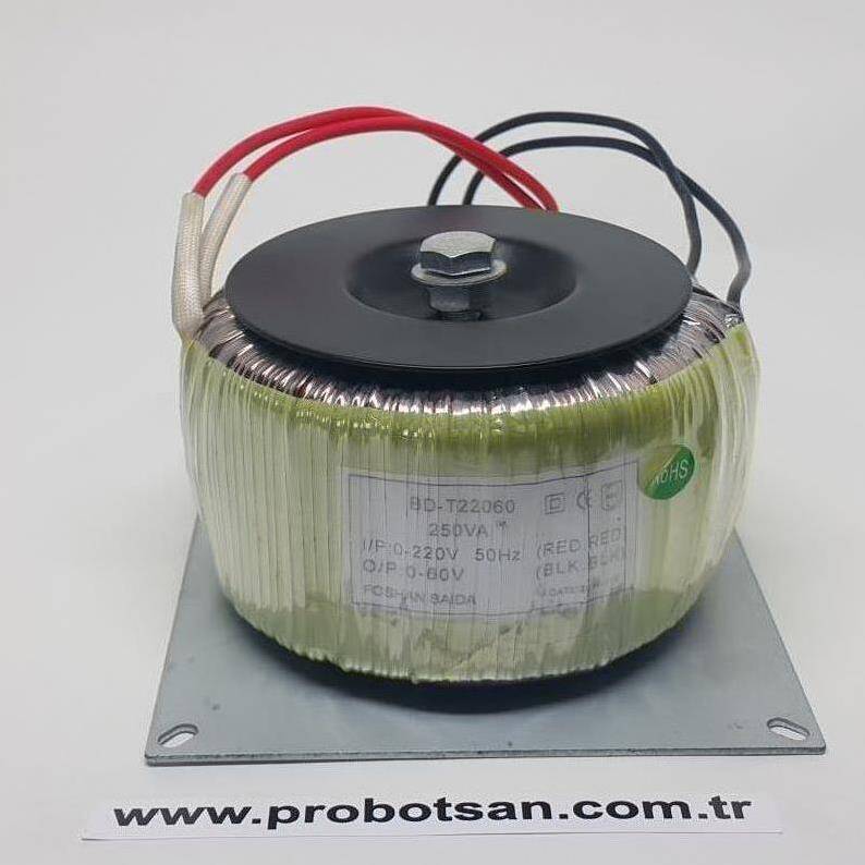 43 Volt Ac Güç Kaynağı Toroid 200W - 1