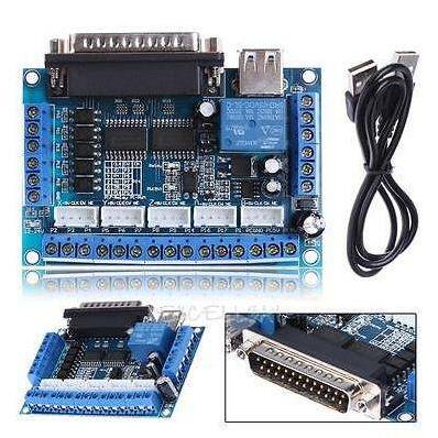 5 Eksen Mach3 Kontrol Kartı Lpt - 2