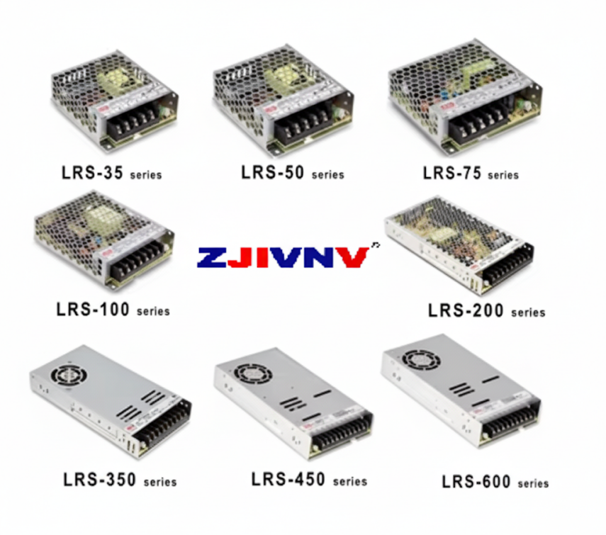 5 Volt 20 Amper Güç Kaynağı Lrs-100-5 100 Watt - ZJIVNV