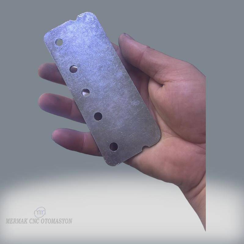 55X140 Düz Ek Sacı Ø6 mm - Promertech