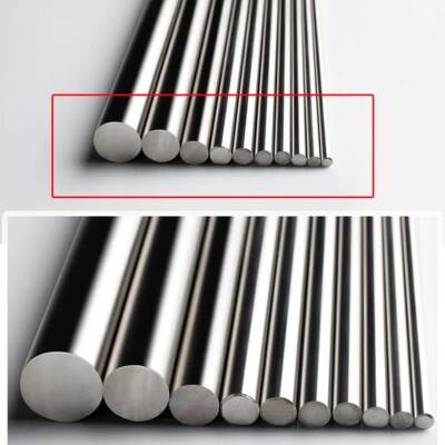 6 Mm Krom Kaplı İndüksiyonlu Taşlanmış Mil - 1