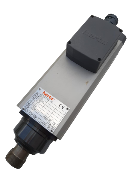 7 Kw Hertz Spindle Motor Er 32 18.000 Devir 220/380 - Hertz Spindle Motor