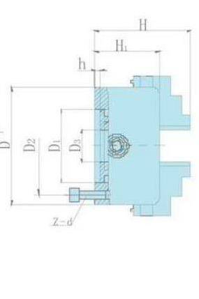 80 Mm Torna Aynası Lathe Turn - 4