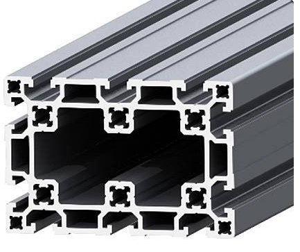 90X135 Sigma Profil 10 Kanal - Sigma Profil Perakende