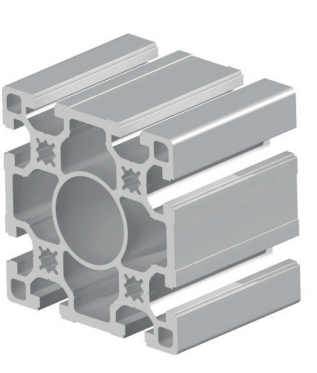 90X90 Sigma Profil 10 Kanal Ağır Tip Toptan - Sigma Profil Toptan
