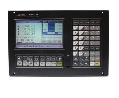 Adt-Cnc4640 4 Eksen Freze Kontrol Ünitesi + El Çarkı + Klavye - Cnc Kontrol Ünitesi