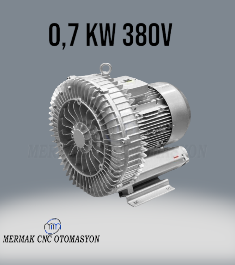 Blower Motor Vakum Pompası 0,7 Kw 145 M3/h - Vakum Pompası
