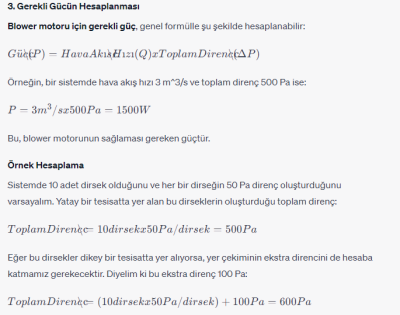 Blower Motor Vakum Pompası 1,3 Kw 145 M3/h - 2